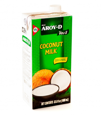 Молоко "Aroy-D"  кокосовое, 1л