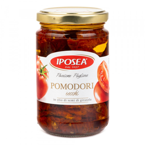 Томаты сушеные "I.P.O.S.E.A" в масле, 280 г