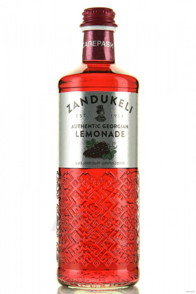 Напиток газированный "Zandukeli" Саперави, 0,5 л