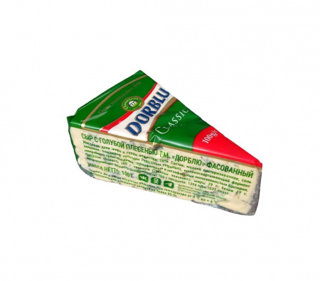 Сыр "Dorblu" с голубой плесенью, 100 г
