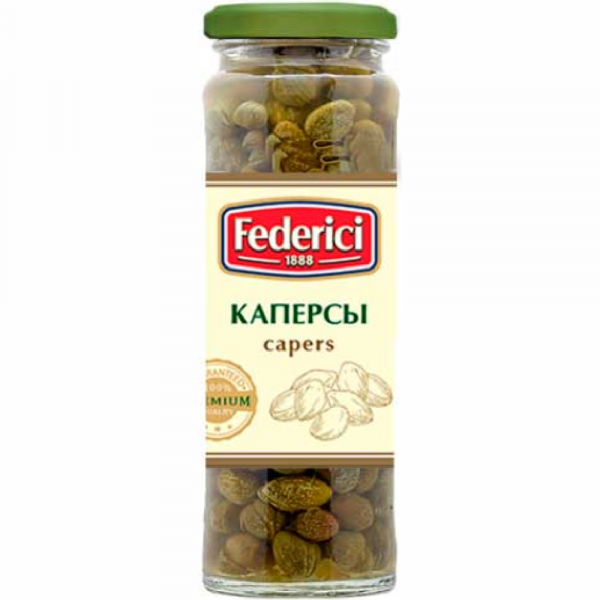 Каперсы "Federici", 100г