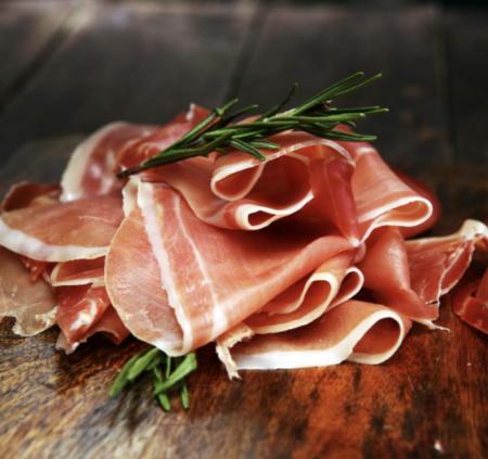 Хамон "El Artesano" свиной сыровяленый весовой, кг 