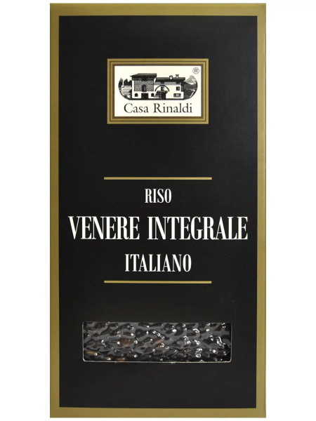 Рис черный "Casa Rinaldi" средний, 500 г