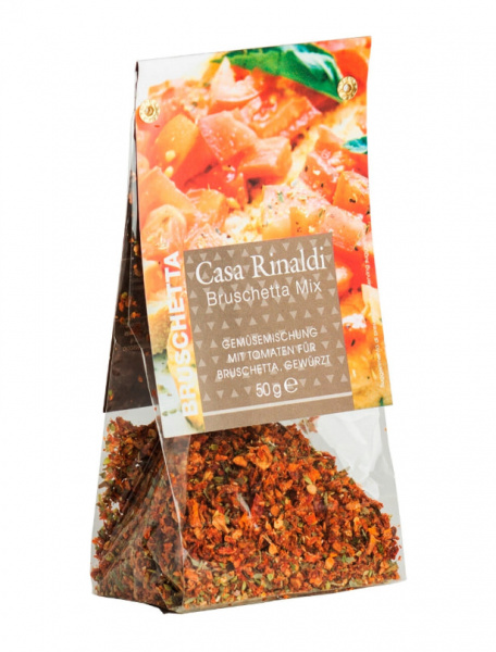 Смесь приправ"Casa Rinaldi" Bruschetta для приготовления соуса к пасте, 50г