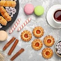 Чай, кофе, кондитерские изд. 