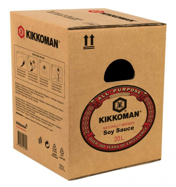 Соус соевый "KIKKOMAN", 20л