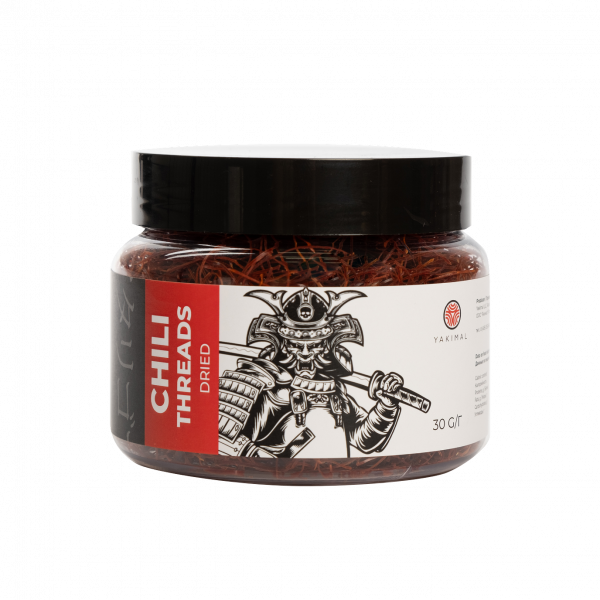 Нити чили сушеные "Chili ThreadsDried",30 гр