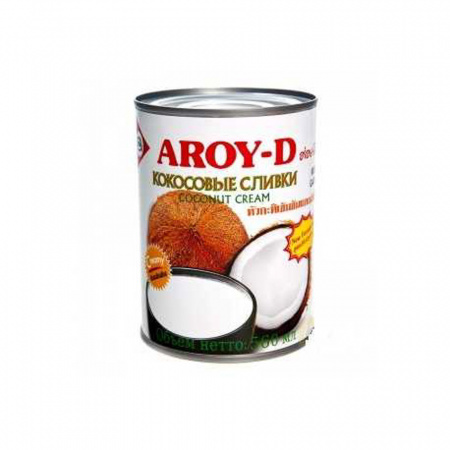 Сливки "AROY-D" кокосовые, 560мл