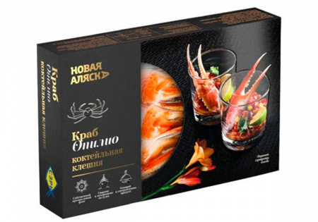 Краб Опилио "Новая Аляска" коктейльная клешня, 200 г