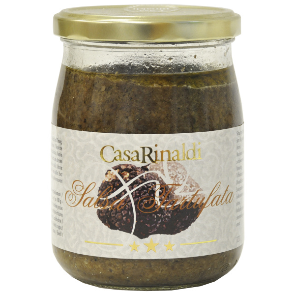 Соус грибной "Casa Rinaldi" с трюфелем, 500 г