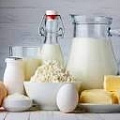 Молочные продукты, яйца 