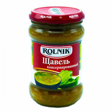 Щавель "Rolnik" консервированный, 300 г