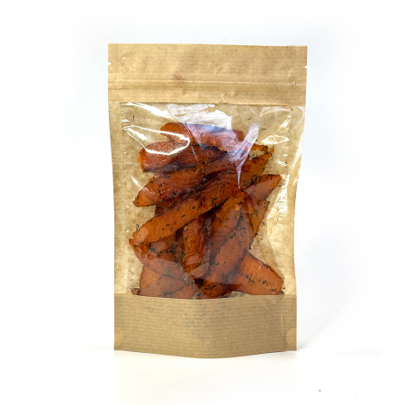 Чипсы из лосося с укропом, 100 г