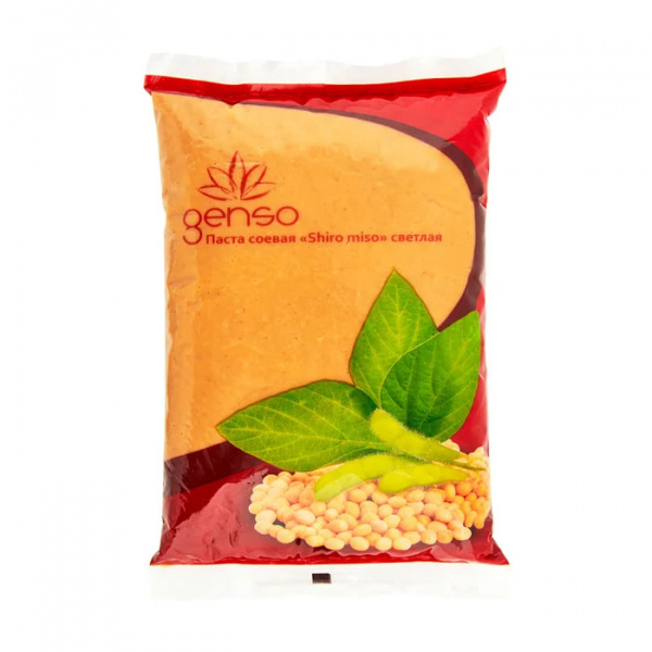 Паста соевая "Genso" светлая, 1 кг