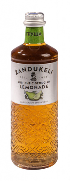 Напиток газированный "Zandukeli" Груша, 0,5 л