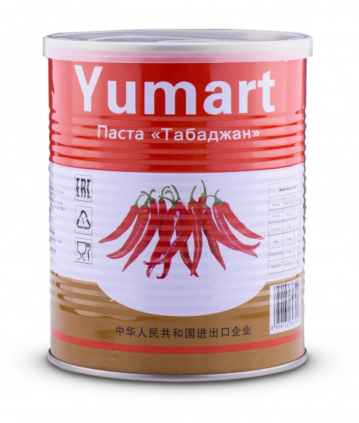 Паста острая "Yumart" Тобаджан, 920 г