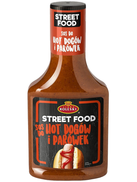Соус томатно-горчичный "Roleski" Для хот-догов и сосисок, 365 г