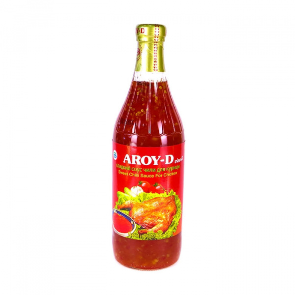Соус "AROY-D" чили сладкий для курицы, 920г