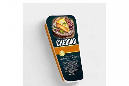 Сыр "Cheddar" мдж 40% весовой