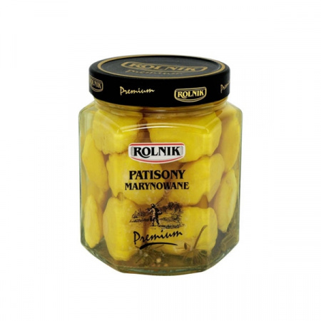 Патиссоны "Rolnik" маринованные, 540 г